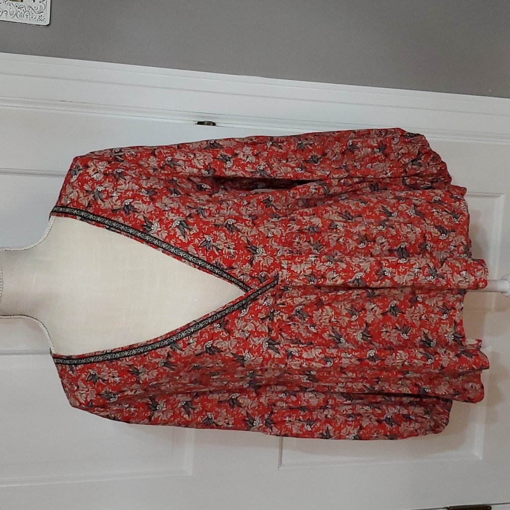 Ivy Jane wrap top